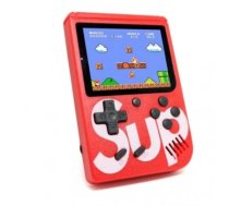 SUP Sup400 8bit Portable Retro Game console with 400 games 3'' LCD with TV RCA cable Red (ID37066953)