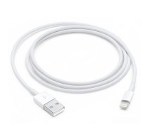 Apple MXLY2ZM/A Lightning uz USB datu un uzlādes kabelis 1m modelis A1480 balts (blisters) (MXLY2ZM/A)