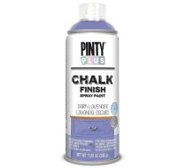 Ūdens bāzes krīta krāsa aerosolā Dark Lavander PintyPlus CHALK 400ml (CK836)