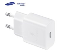 Samsung EP-T1510NWE Universāls Adaptīvs USB-C 15W Ātrs Lādētājs Balts (Blister) (EP-T1510NWEGEU)