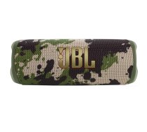 JBL Flip 6 20W Super Spēcīgs Premium Skaņas Bluetooth Skaļrunis IP67 Camo Zaļa (JBLFLIP6SQUAD)