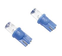 Carpoint LED spuldzes komplekts 2 gb. T10, 12V, 5W. Zila gaisma. (0740011)