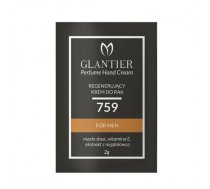 GLANTIER 759 PERFUME HAND CREAM FOR MEN SAMPLE 2 ML - Roku krēms vīriešiem paraugs (GLCREAM759-2)