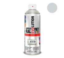 Akrila krāsa aerosolā pelēka RAL 7035 Evolution PintyPlus 400ml. (7035EV)