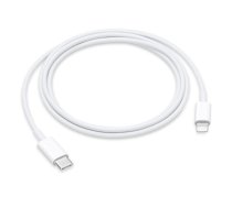 DCO USB-C uz Lightning Datu un Uzlādes vads preikš Apple iPhone 13 Mini Pro Max 1m Balts A2249 (MXOK2ZM/A) (OEM) (DCO-USB-C-LIIP13)