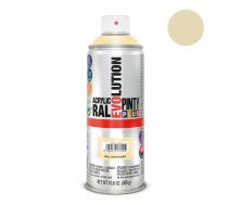 Akrila krāsa aerosolā krēma RAL 1014 Evolution PintyPlus 400ml (1014EV)