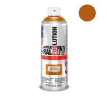 Akrila krāsa aerosolā brūna RAL 8001 Evolution PintyPlus 400ml (8001EV)