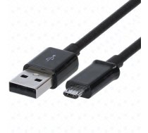 Samsung ECB-DU4EBE Universāls Micro USB 2.0 Datu un Uzlādes Kabelis 1.5m Melns (OEM) (ECB-DU4EBE-OEM)