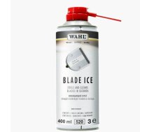 WAHL, MOSER, ERMILA PROFESSIONAL BLADE ICE COOLS AND CLEANS BLADES 400 ML - Attīrošs un atdzesējošš līdzeklis (2999-7900)