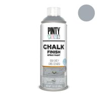 Ūdens bāzes krīta krāsa aerosolā Ash Grey PintyPlus CHALK  400ml (CK798)