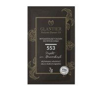 GLANTIER 553 PERFUME SHOWER OIL SAMPLE 7g - Ķermeņa dušas eļļa gludai ādai sievietēm (GLOIL553-7)