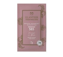 GLANTIER 585 PERFUME BODY LOTION SAMPLE 7g - Barojošs un atjaunojošs ķermeņa losjons sievietēm (GLBALSAM585-7)