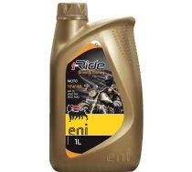 Eni Četrtaktu motociklu sintētiskā eļļa i-Ride Moto 10W-40  1L (154696)