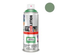 Akrila krāsa aerosolā zaļa RAL6011 Evolution PintyPlus 400ml (6011EV)