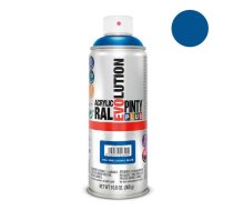 Akrila krāsa aerosolā zila RAL 5005 Evolution PintyPlus 400ml (5005EV)