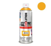 Akrila krāsa aerosolā dzeltena RAL 1007 Evolution PintyPlus 400ml (1007EV)