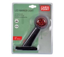 Kreisās puses piekabes gabarītu LED Lukturis 12V/24V CARPOINT (0414026)