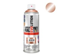 Akrila krāsa aerosolā rožu zelts Evolution PintyPlus 400ml (P157)