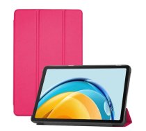 iLike Tri-Fold Plāns Eko-Ādas Statīva Maks Apple iPad Air 4 10.9'' (2020) / iPad Air 5 2022 Koraļļu rozā (ILK-TRC-A5-CP)