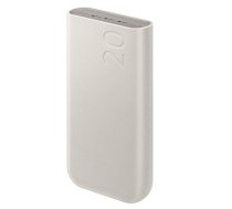 Samsung EB-P4520XUE 20000mAh ātrā uzlāde PD 25W Powerbank 3x USB-C Bežs (EB-P4520XUE)