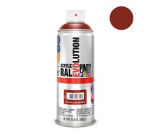 Akrila krāsa aerosolā Sarkanbrūna RAL 8012 Evolution PintyPlus 400ml (8012EV)