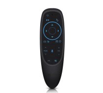 CP G10SPROBTS Universāla pults Smart TV / PC Air Mouse - Bluetooth / Wireless / IR Remote & Gyroscope / LED Melna (CP-G10SPROBTS)