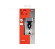 5.8A iPhone Auto piepīpētāja lādētājs 2xUSB 12V/24V 5V CARPOINT (0517031)