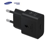 Samsung EP-T2510NWE 25W GaN USB-C Ligzdas Ātrs lādētājs Melns (Blister) (EP-T2510NBEGEU)