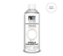 Ūdens bāzes krīta krāsas grunts aerosolā CHALK PRIMER PintyPlus 400ml (CK820)