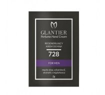 GLANTIER 728 PERFUME HAND CREAM FOR MEN SAMPLE 2 ML - Roku krēms vīriešiem paraugs (GLCREAM728-2)