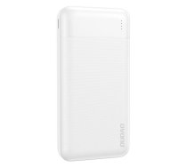 Dudao K18Pro 20000mAh Power Bank akumulātors USB-A / USB-C / Micro USB Balta (K18Pro)