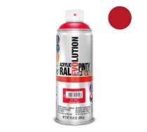 Akrila krāsa aerosolā sarkana RAL 3001 Evolution PintyPlus 400 ml. (3001EV)