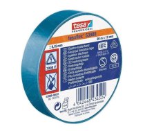 Zila izolācijas lente Tesa professional 53988 20m/19mm (0115712)