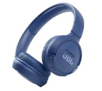 JBL Tune 510BT Stereo bezvadu salokāmas on-ear austiņas ar Mic & Balss kontroli Zila (JBLT510BTBLUEU)