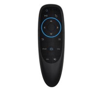 CP G10BTS Universāla Smart TV Air Mouse - Bluetooth / IR Pults Balss Asistents & Giroskops Melna (CP-G10BTS)