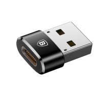 Baseus CAAOTG-01 USB 2.0 uz USB-C (Type-C) 5A Vada pāreja adapteris Melns (CAAOTG-01)