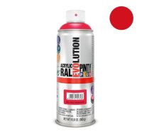 Akrila krāsa aerosolā oranža RAL 2002 Evolution PintyPlus 400ml (2002EV)