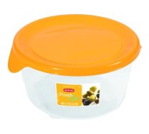 Pārtikas trauciņš apaļš 0,5L Fresh&Go dzeltens (0800563007)