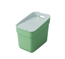 Atkritumu tvertne Ready To Collect 20L zaļa/gaiši pelēka (0802102393)