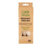Koka naži Go Green 20 gab./ 0,06kg (1900963)