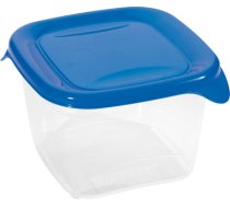 Pārtikas trauciņš kvadrāts 0,45L Fresh&Go zils (0800558139)