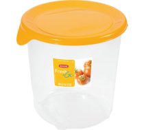 Pārtikas trauciņš apaļš 1L Fresh&Go dzeltens (0800564007)