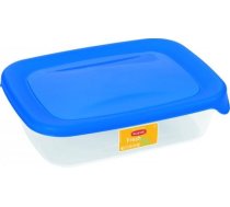 Pārtikas trauciņš taisnstūris 0,5L Fresh&Go zils (0800553139)