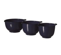 Maisīšanas trauku komplekts 3gab. 1,5+2+2,5L tumši zils (0803411X19)
