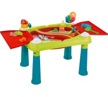 Bērnu rotaļu galdiņš Creative Fun Table tirkīza/sarkans (29184058857)