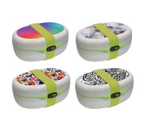 Pusdienu kārba X-Food Joy 1,30L asorti (116465608)