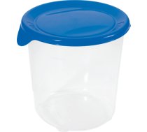 Pārtikas trauciņš apaļš 1L Fresh&Go zils (0800564139)