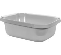 Bļoda taisnstūris 9L Essentials pelēka (0801728099)