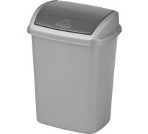 Atkritumu spainis Dominik 10L 20x25x36cm sudraba (0805312877)