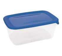 Pārtikas trauciņš taisnstūris 3L Fresh&Go zils (0800556139)